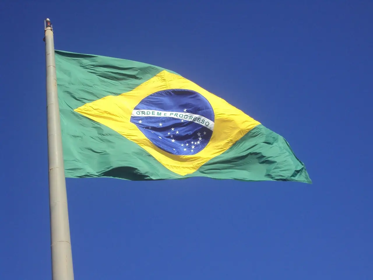 brazil, flag, brazil flag, homeland