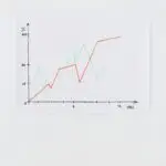 Clean line chart showing data trends on a white background, perfect for financial analysis.